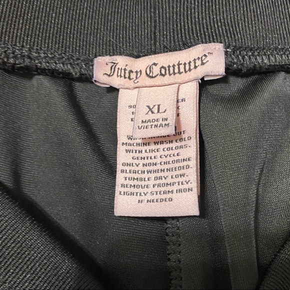 Juicy Couture Ruched Velvet Jogger Pants (XL) - Picture 7 of 10